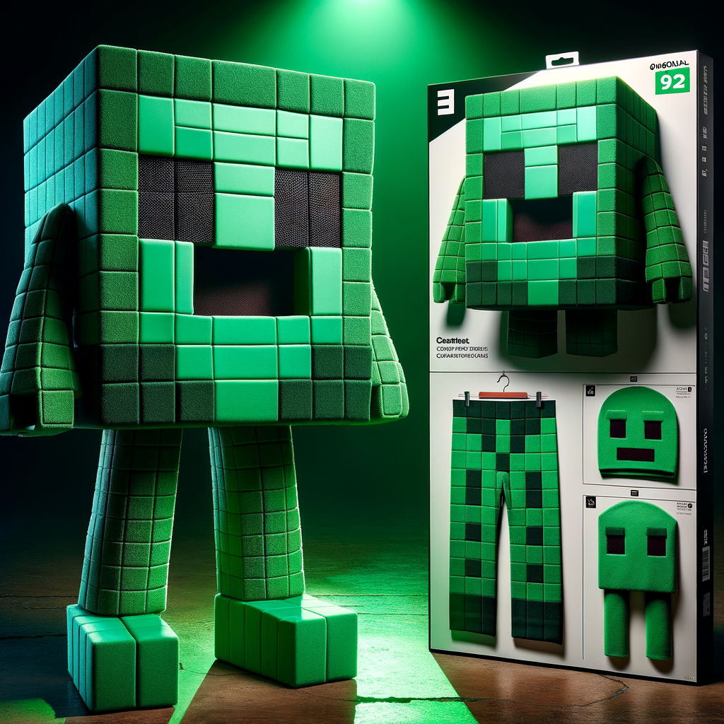 Minecraft Creeper Disguise