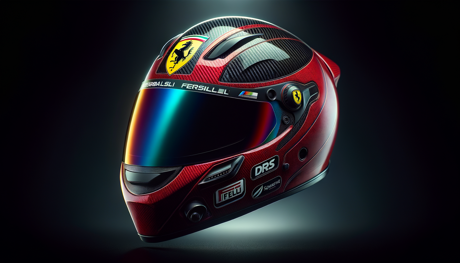 F1 The Helmet