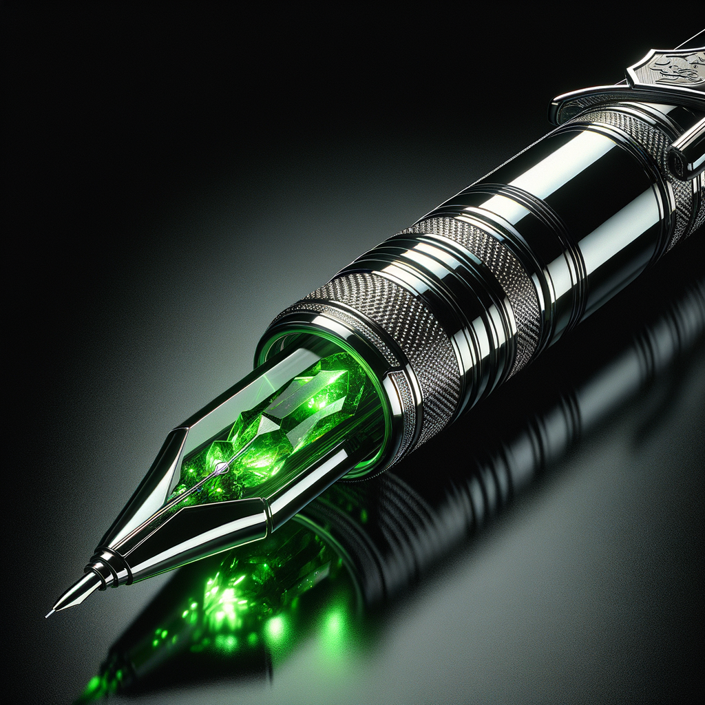 Kryptonite Ballpoint Pen