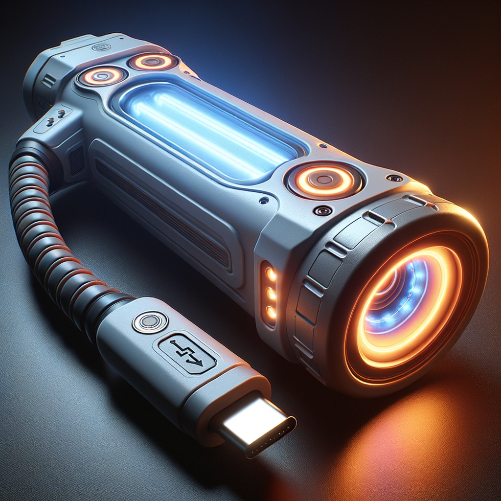 Portal Gun USB-C Charger